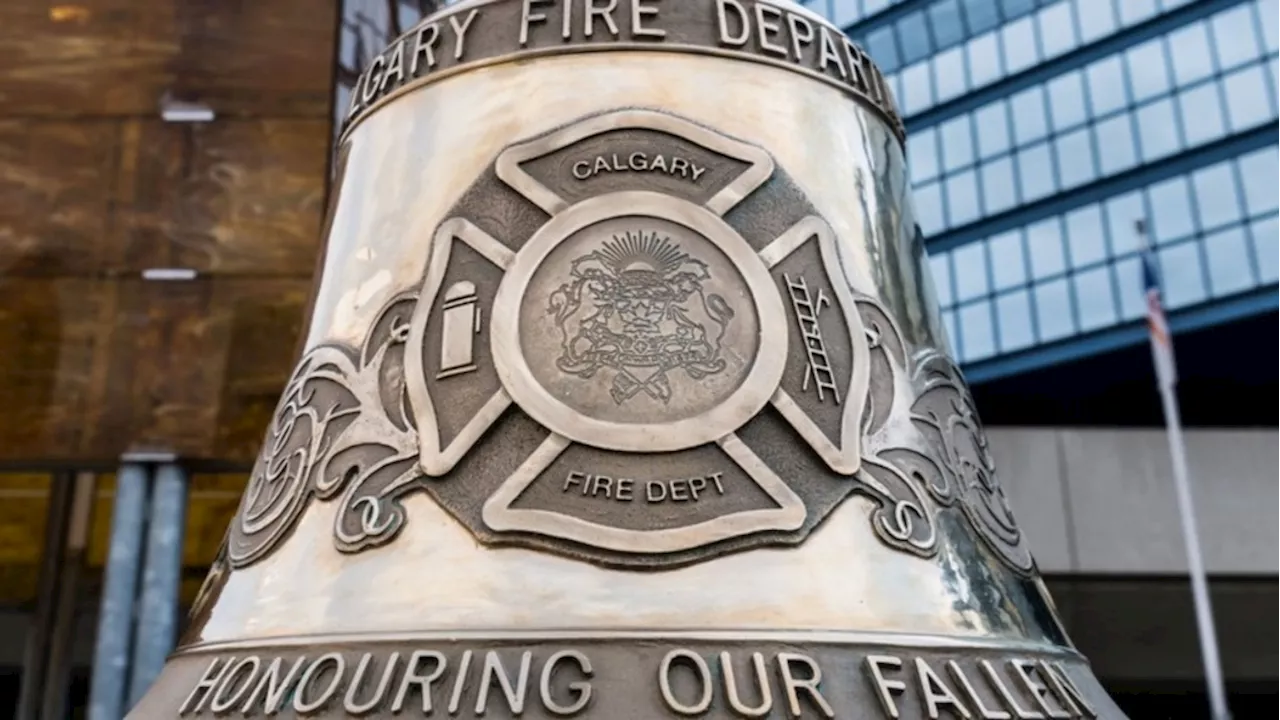 New name added to Calgary's list of fallen firefighters at 2024 memorial service