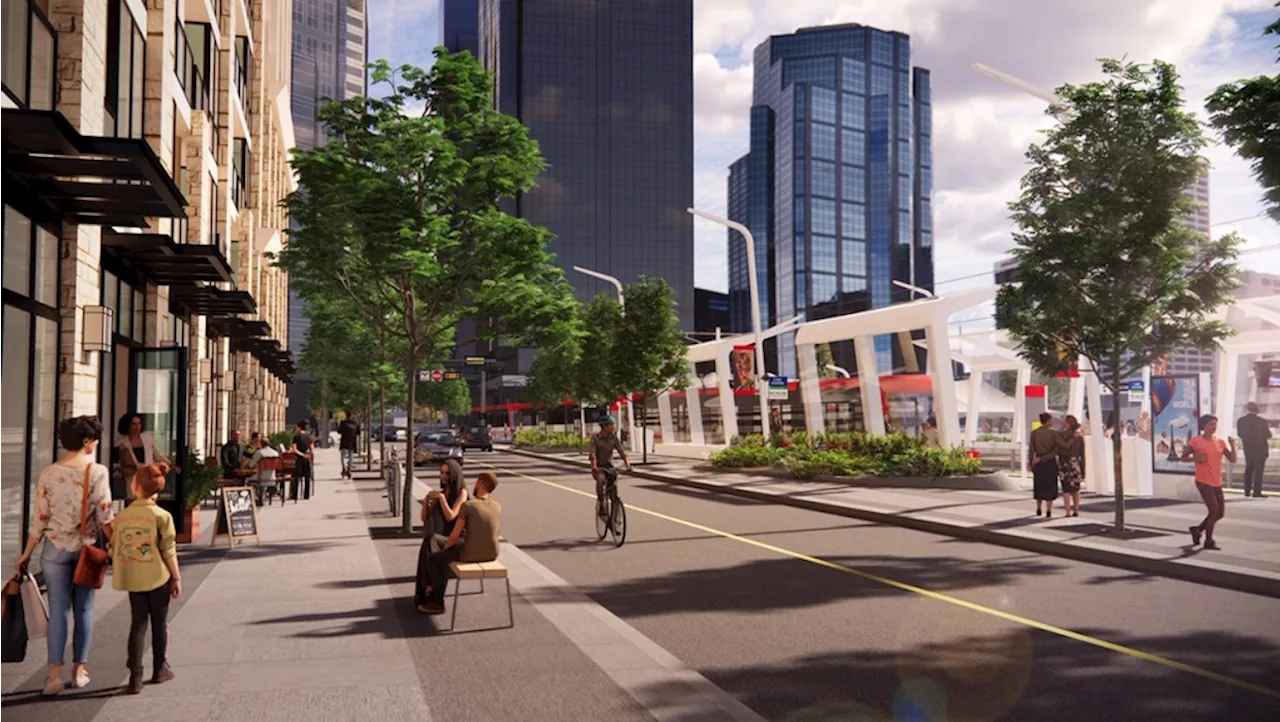 Province committed to Calgary Green Line LRT project with 'above-ground' plan