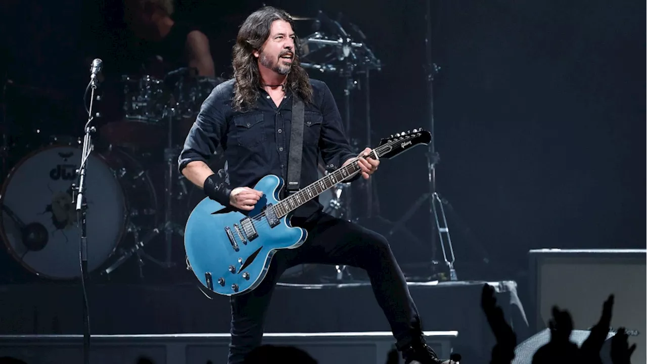 Dave Grohl says he fathered a child outside of his marriage