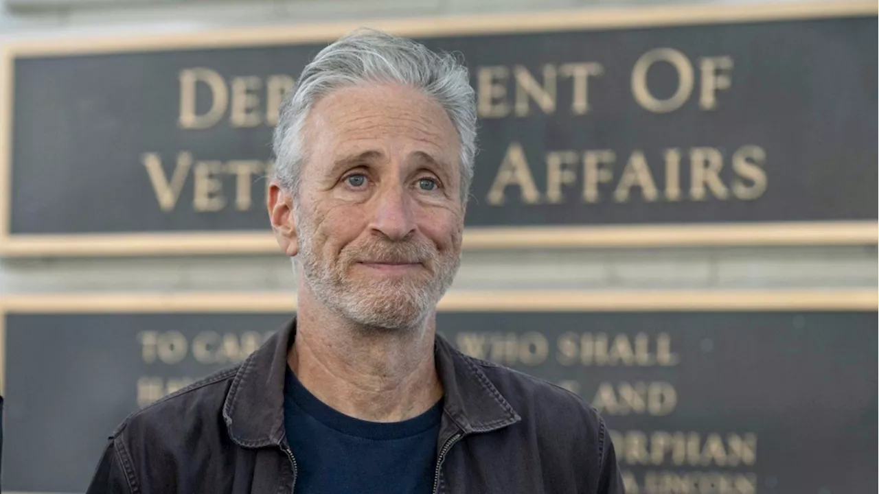 Jon Stewart presses for a breakthrough to get the first 9/11 troops full care