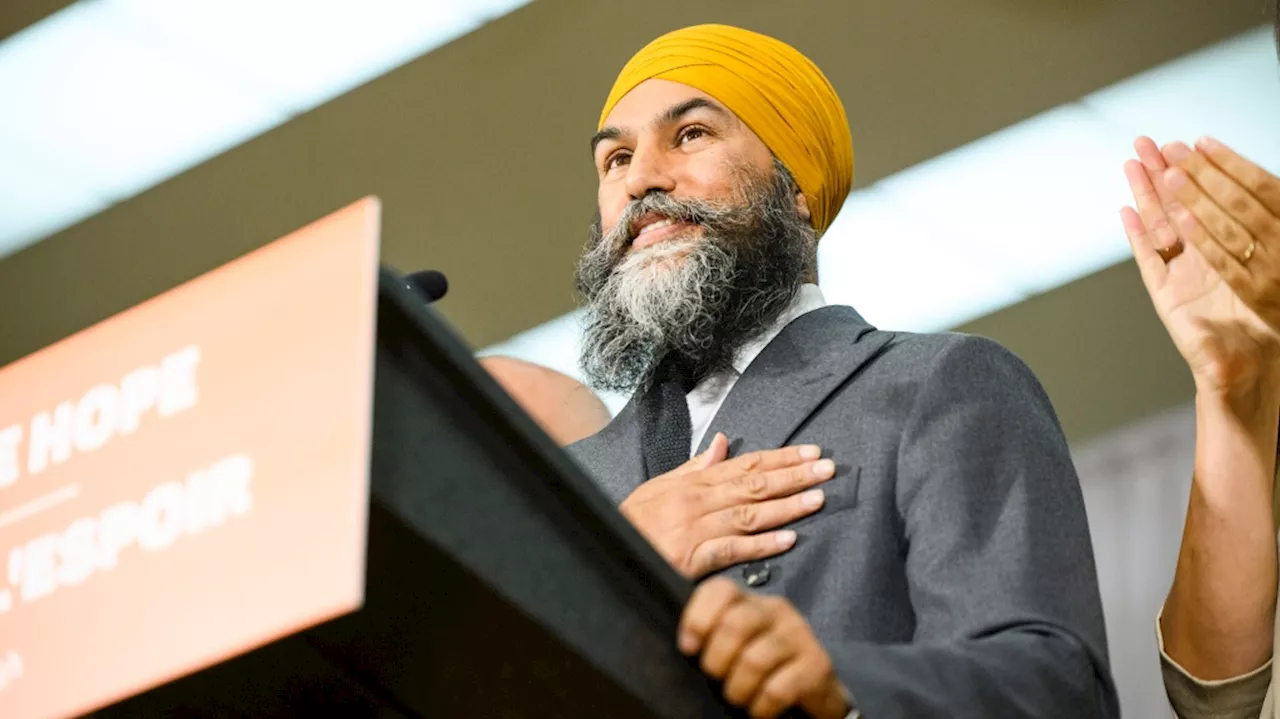 NDP MPs embrace distance from 'radioactive' Trudeau brand, as Singh convenes caucus in Montreal