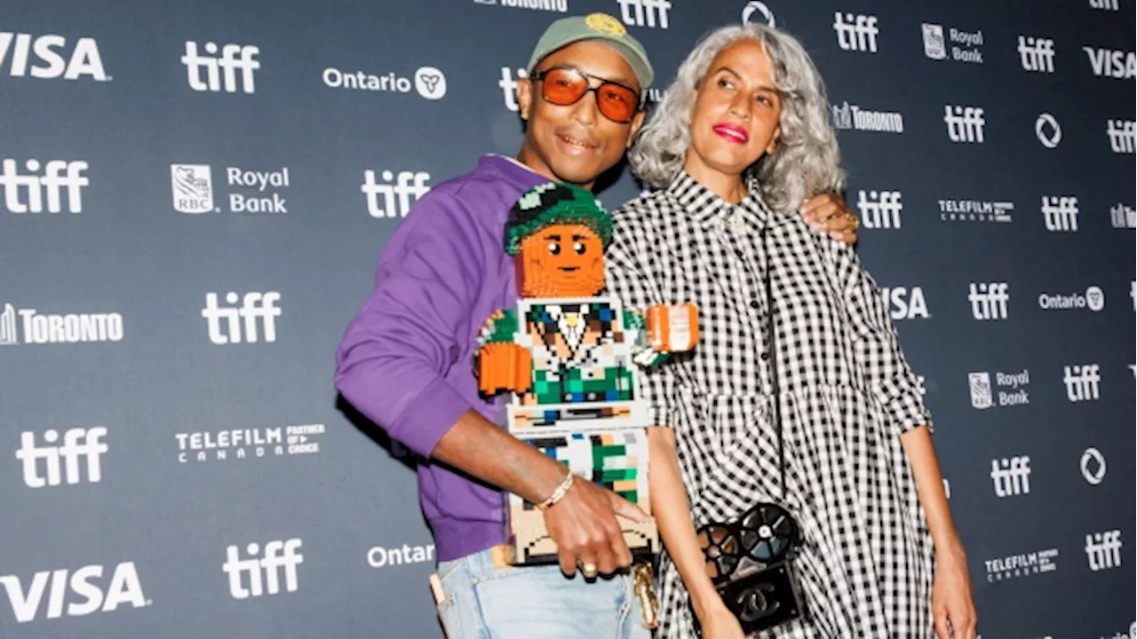 TIFF Day 6: Pharrell Williams and Paul Anka