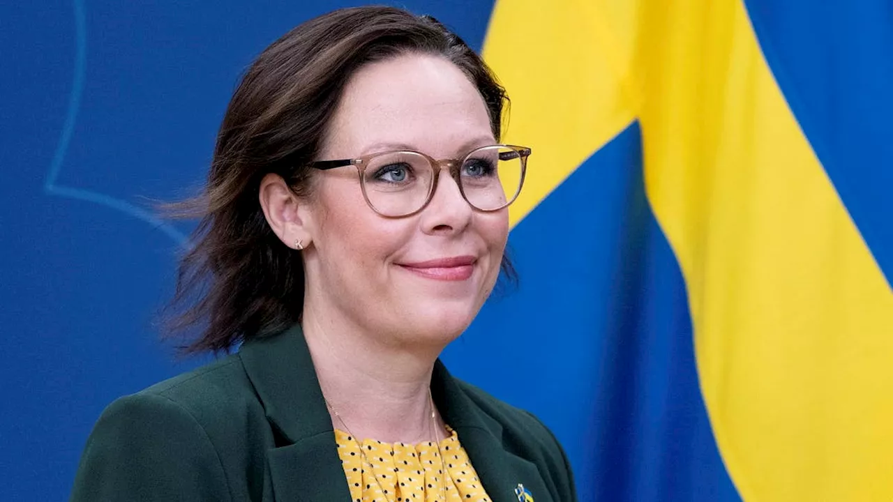 Maria Malmer Stenergard blir utrikesminister