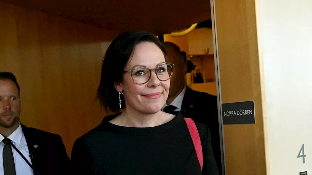 Maria Malmer Stenergard blir ny utrikesminister