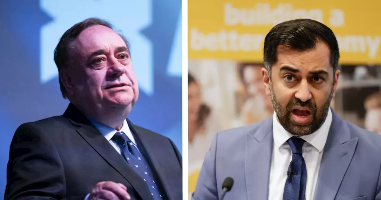 Alex Salmond blasts BBC over 'psycho drama' on relationship with Nicola Sturgeon