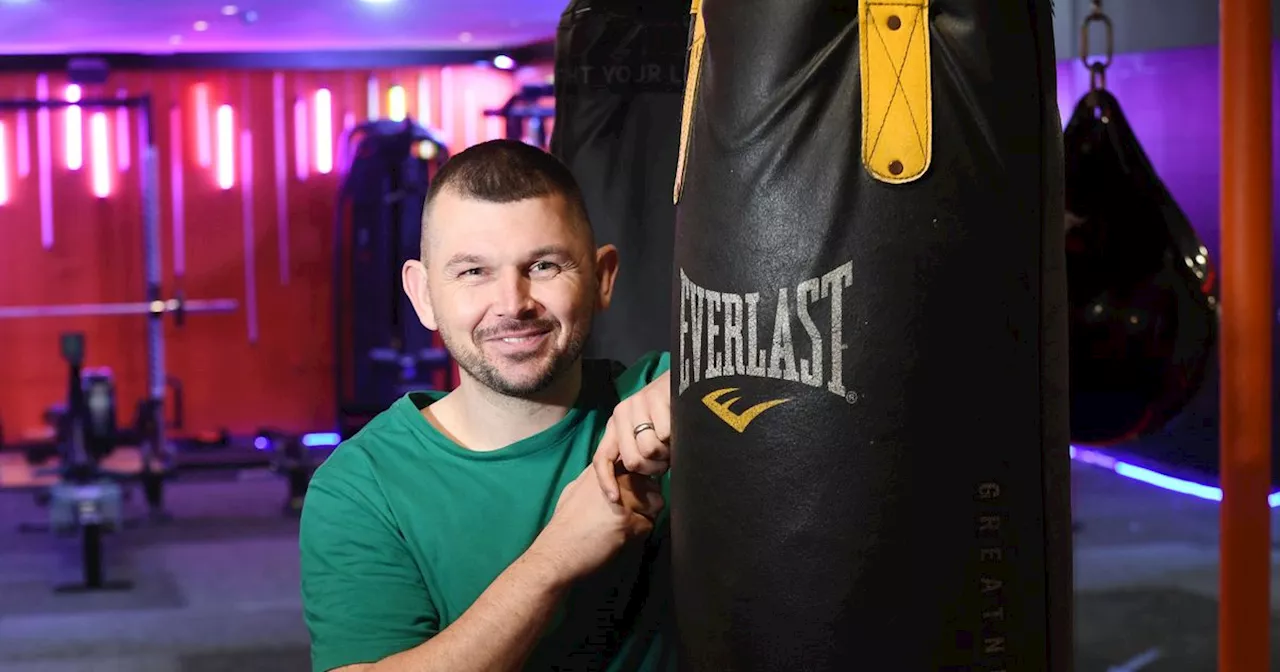 Ex boxer taking on Great Scottish Run in aid of Lanarkshire brain injury unit