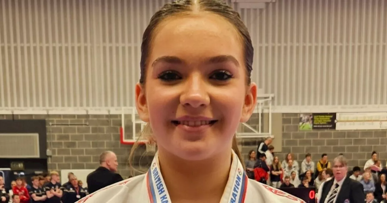 Kilmarnock karate ace earns maiden Scotland call for Junior World Championships