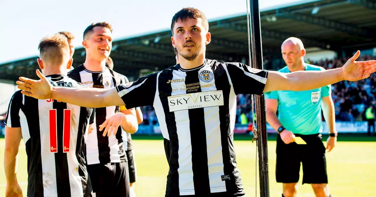 Lewis Morgan tells how he followed St Mirren Euro journey from New York sofa