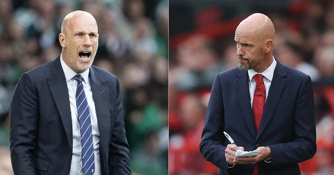 Man who played for Rangers and Man Utd sees them as mirror image crisis clubs