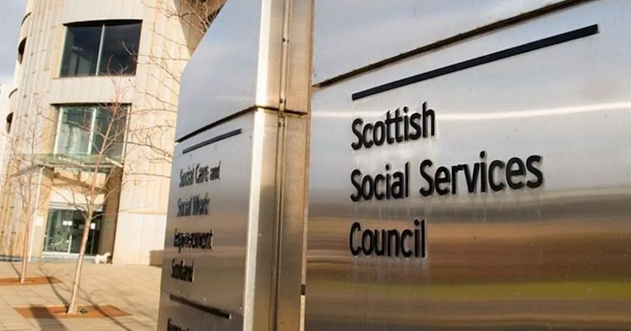 Social care worker, based in Wishaw, given warning over conduct