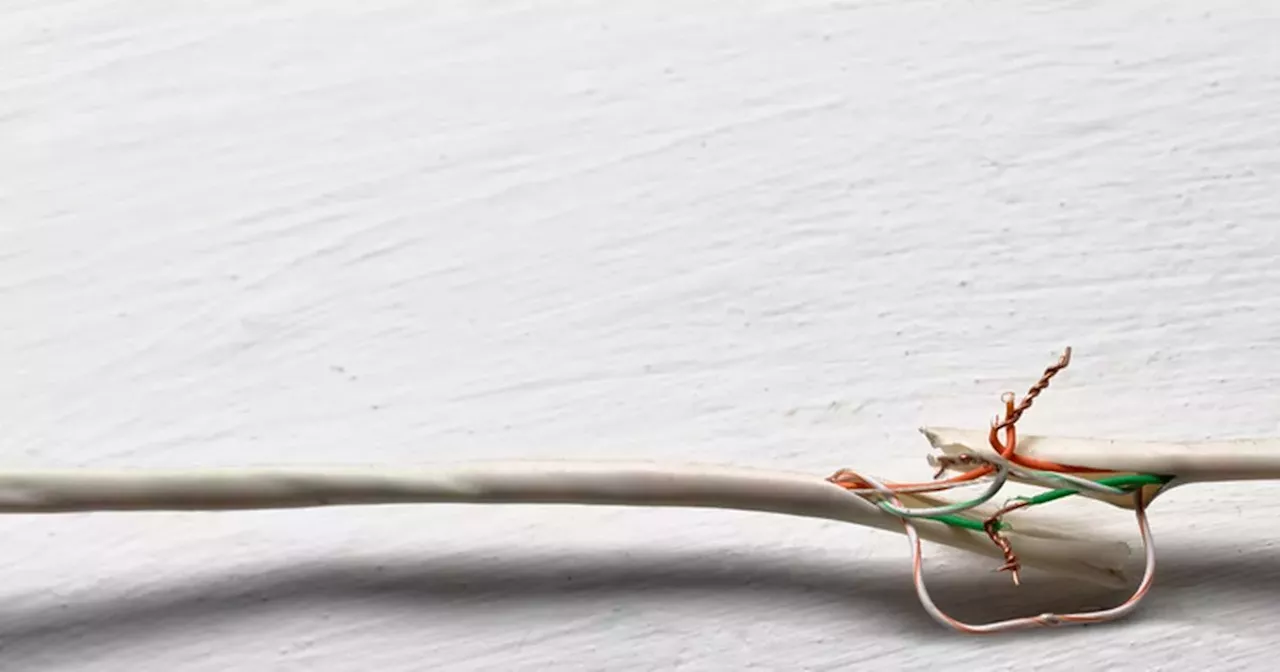 You can fix fraying cable wires to make them look brand new using clever trick