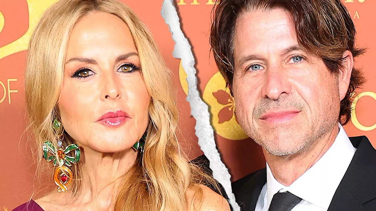 Rachel Zoe announces split from husband Rodger Berman after 26 years of marriage and two kids