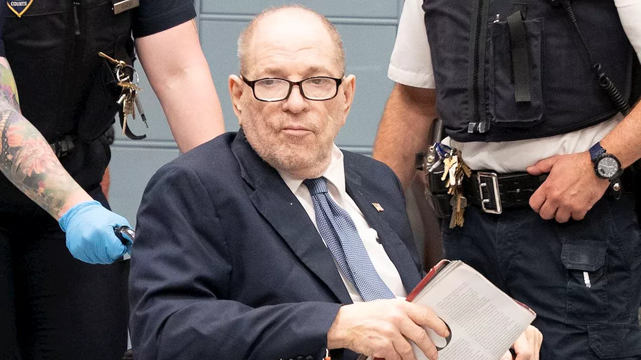 Harvey Weinstein's lawyer gives health update after disgraced movie
