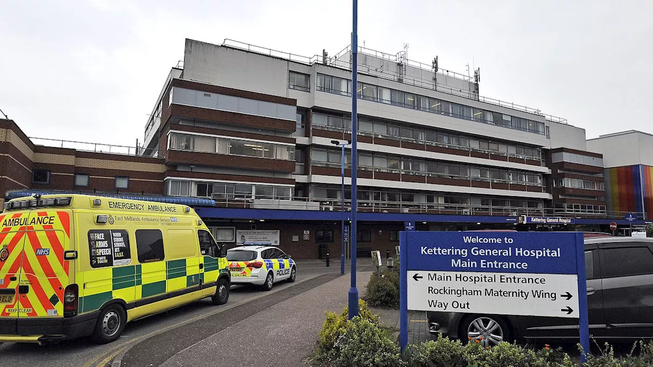 Police launch probe after man is found dead inside hospital catering oven