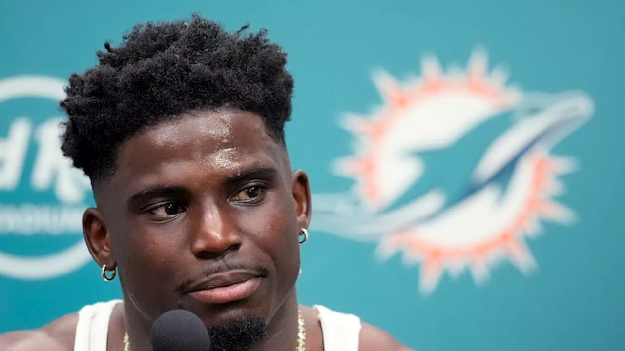 Video shows officers dragged Dolphins WR Tyreek Hill out of car