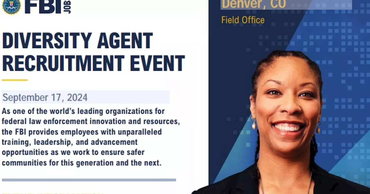 FBI Denver office to hold diversity agent recruitment event