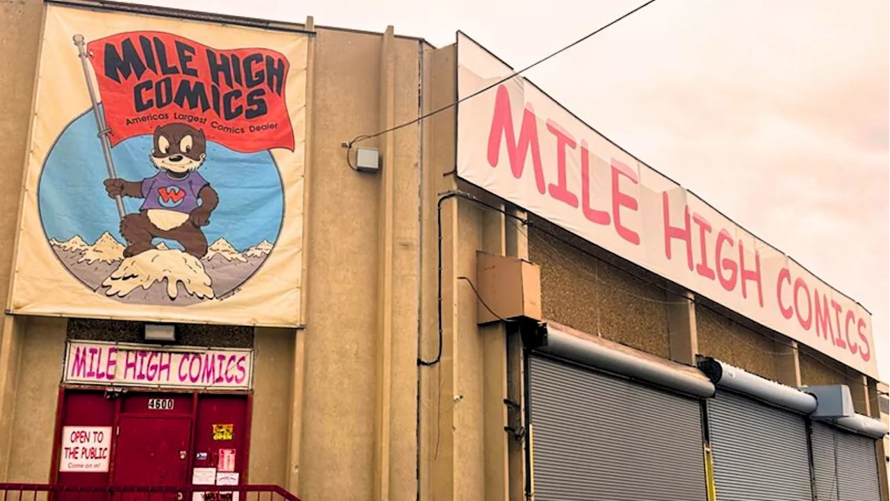 Mile High Comics, Denver's Oldest Comic Book Store, Celebrates 50 Years