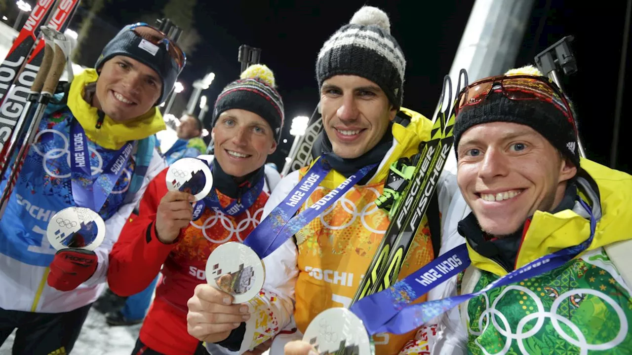 Entscheidung zu Olympia in Sotschi 2014: Biathlon-Staffel holt wohl Olympiasieg