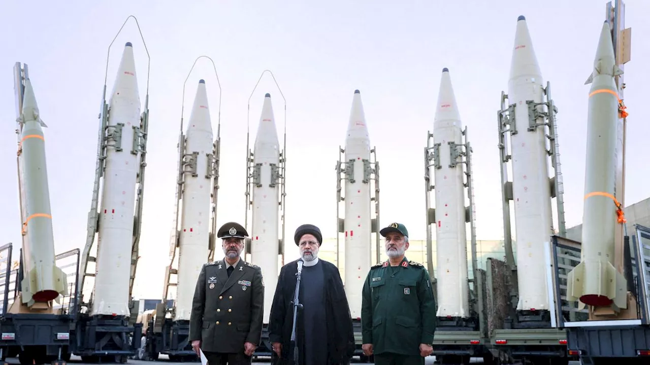 Wegen Raketen für Russland: USA, Deutschland, Frankreich und Großbritannien kündigen neue Sanktionen gegen Iran an