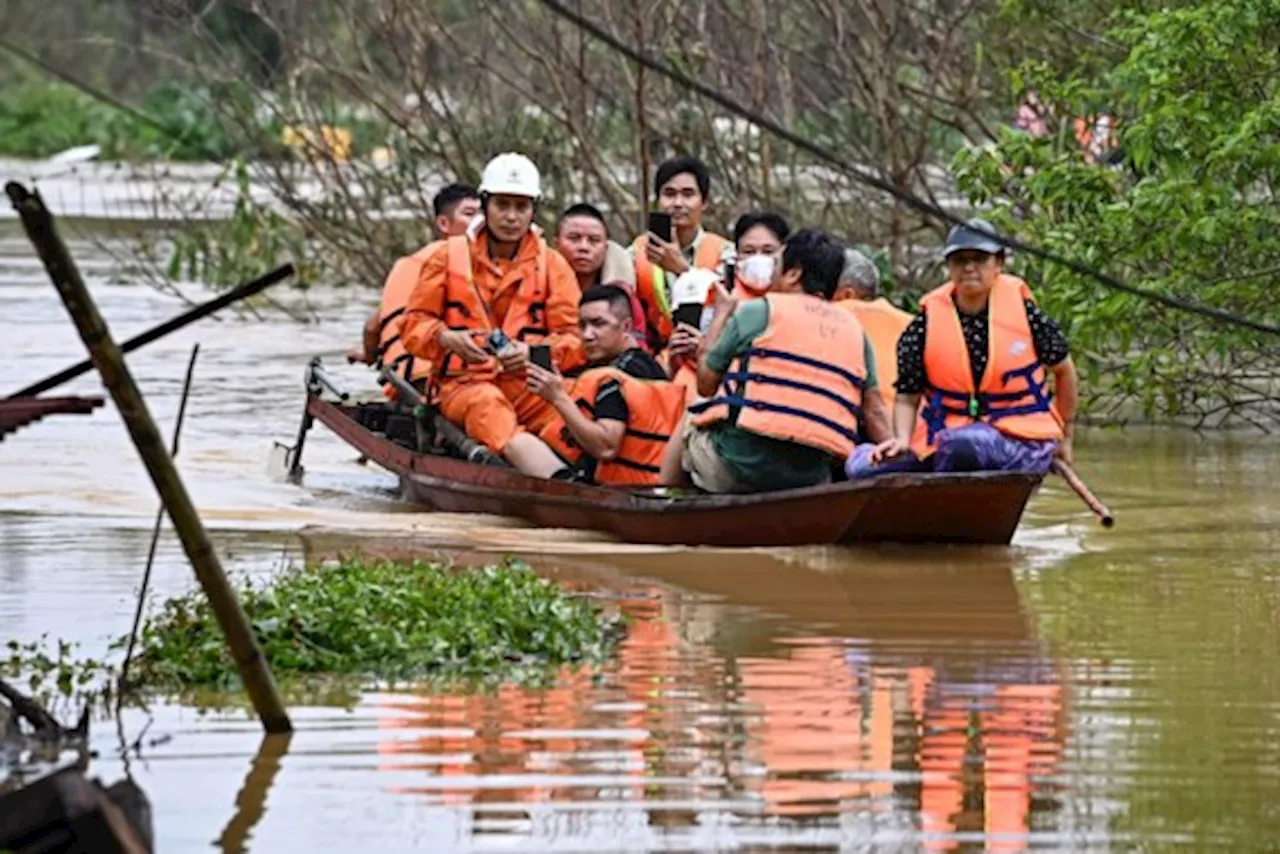 Al zeker 65 doden door tyfoon Yagi in Vietnam, inwoners van hoofdstad Hanoi klaar voor evacuatie