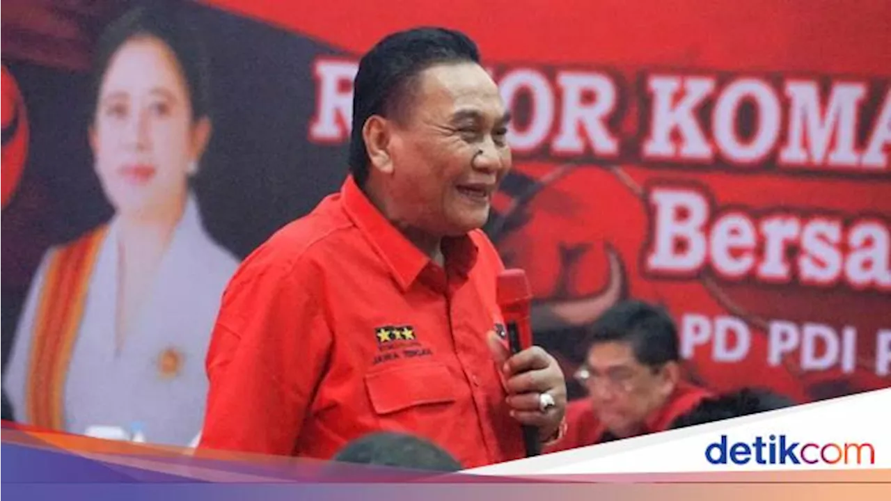 Bambang Pacul Jadi Ketua Tim Pemenangan Andika Perkasa-Hendi