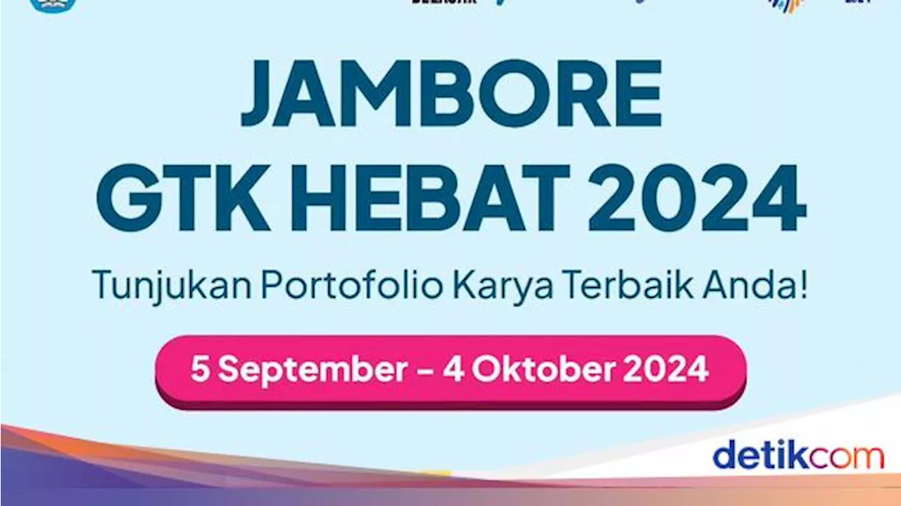 Guru Bisa Rayakan Hari Guru Nasional 2024 di Jambore GTK Hebat, Ikutan Yuk!