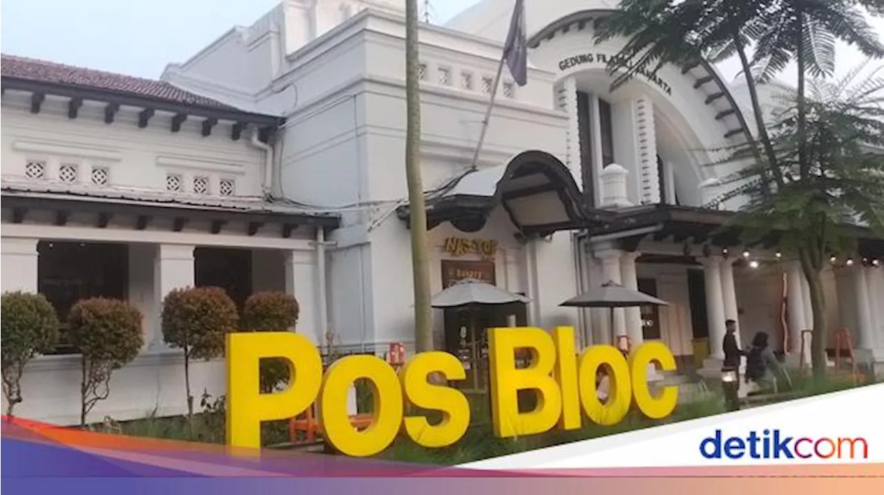 Kebakaran, Pos Bloc Tutup Sementara