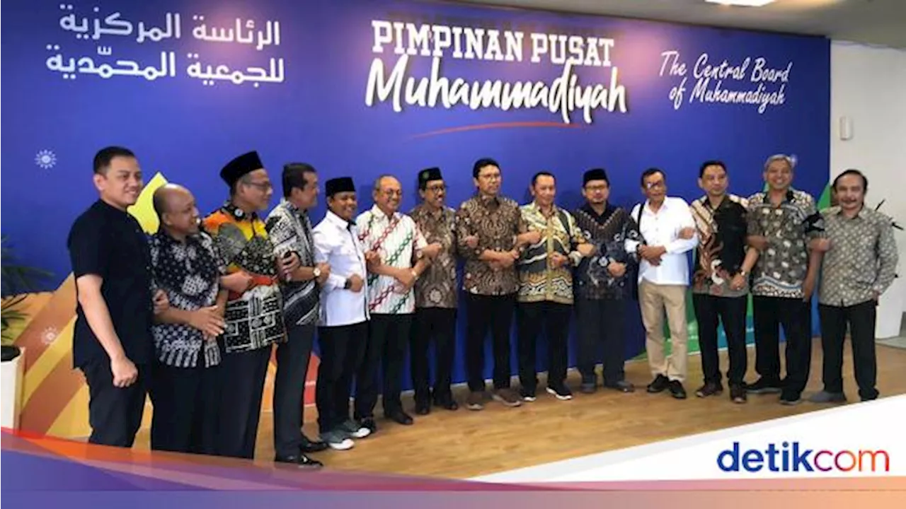 Kunjungi PP Muhammadiyah, Afnan-Singgih Ditemui Haedar Nashir