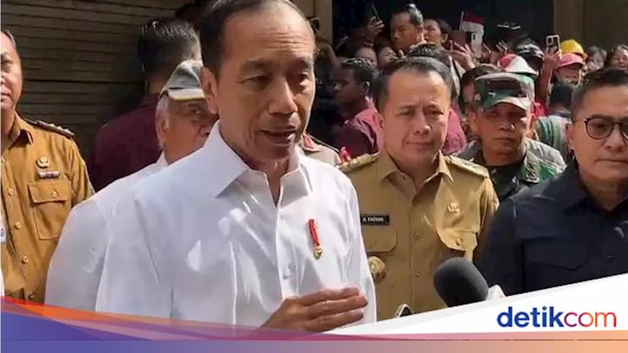 Pamit ke Warga di Deli Serdang Jelang Akhir Masa Jabatan, Jokowi Minta Maaf