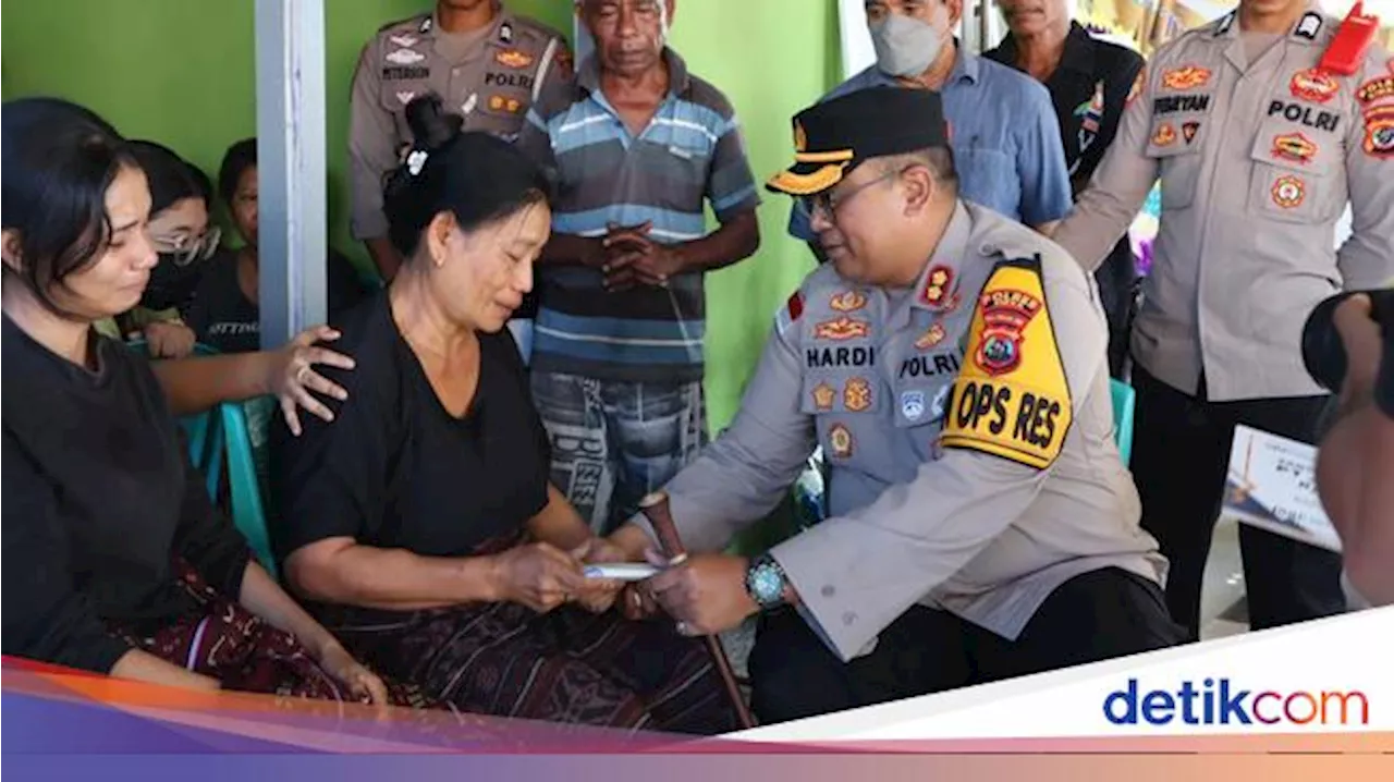 Polisi di Sikka Tabrak Pejalan Kaki hingga Tewas