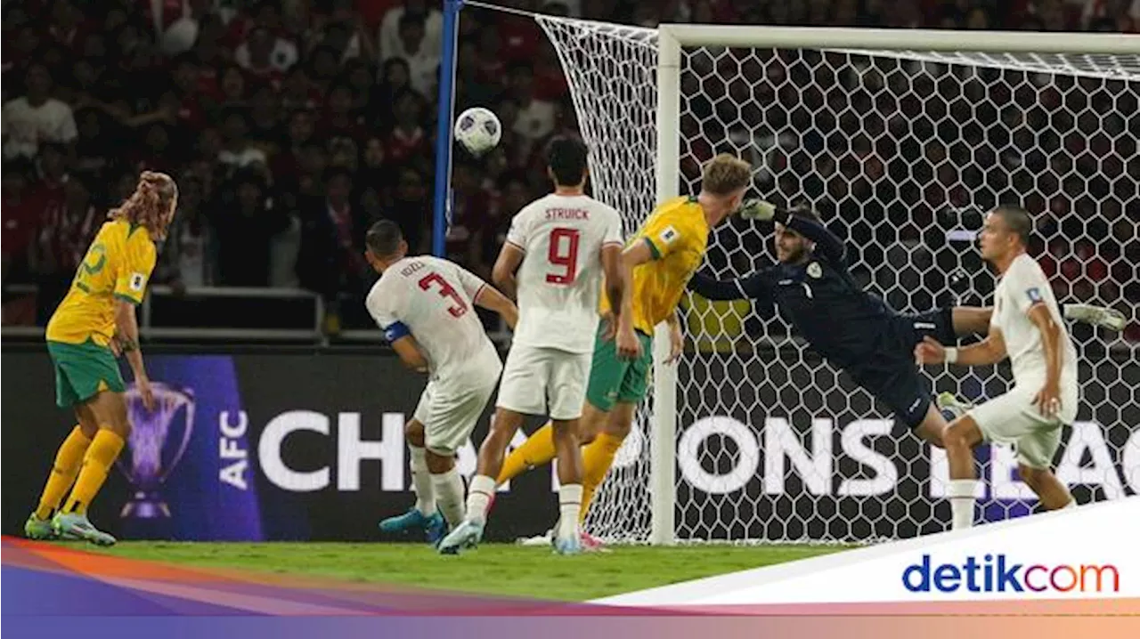 Puja-puji untuk Marteen Paes yang Gemilang di Laga Indonesia Vs Australia