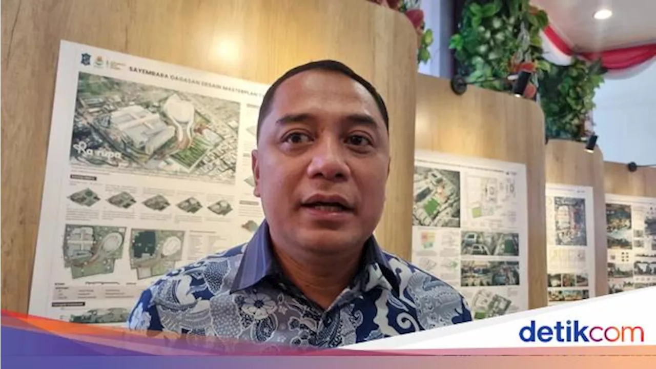 Sebelum Cuti Kampanye Walkot Eri Kasih PR Buat Camat se-Surabaya