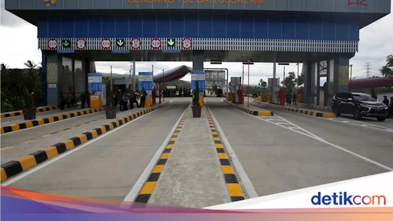 Berlaku 12 September, Cek Rincian Tarif Baru Tol Sigli-Banda Aceh