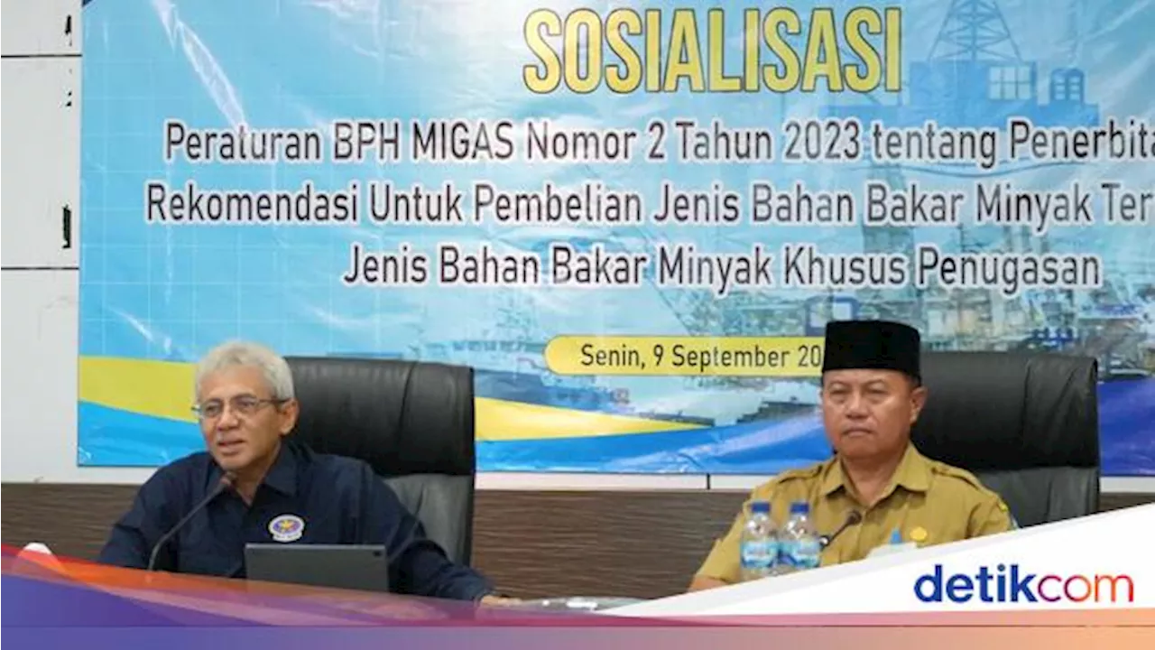 BPH Migas Sosialisasikan Surat Rekomendasi Pembelian BBM Subsidi di NTB