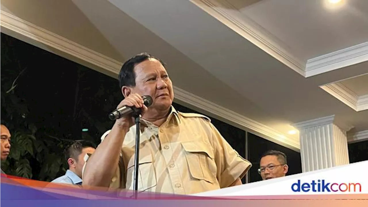 Daftar Anggaran 86 Kementerian/Lembaga di Tahun Pertama Prabowo