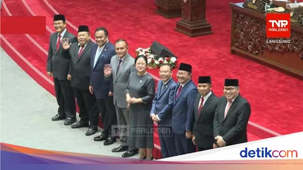 DPR Sahkan 5 Anggota BPK Terpilih Periode 2024-2029, Ini Daftarnya