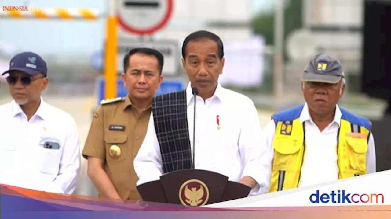 Jokowi Resmikan 3 Seksi Ruas Tol di Sumut, Habiskan Rp 17,6 T