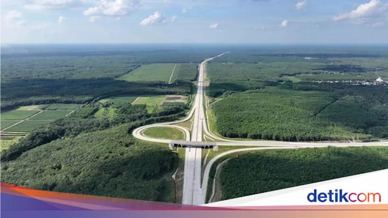 Mulusnya Tol Sigli-Banda Aceh yang Baru Diresmikan Jokowi 4 Ruas Sekaligus