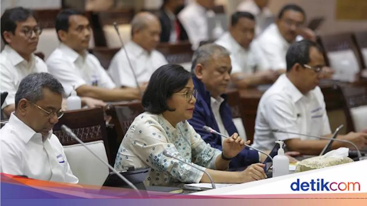 Sri Mulyani Rapat Terakhir di DPR: Tidak Ada Say Good Bye, Adanya Farewell