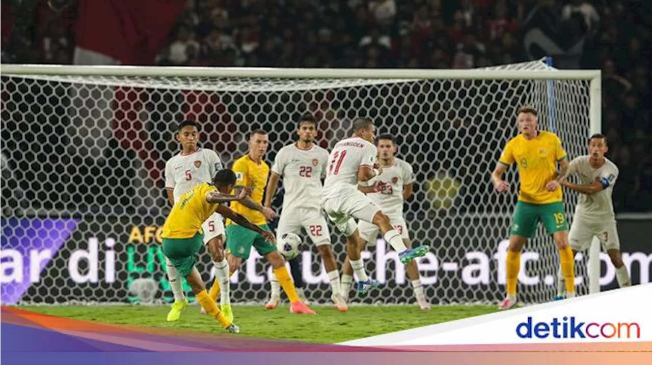 Indonesia Vs Australia: Garuda Solid di Belakang, Tumpul di Depan