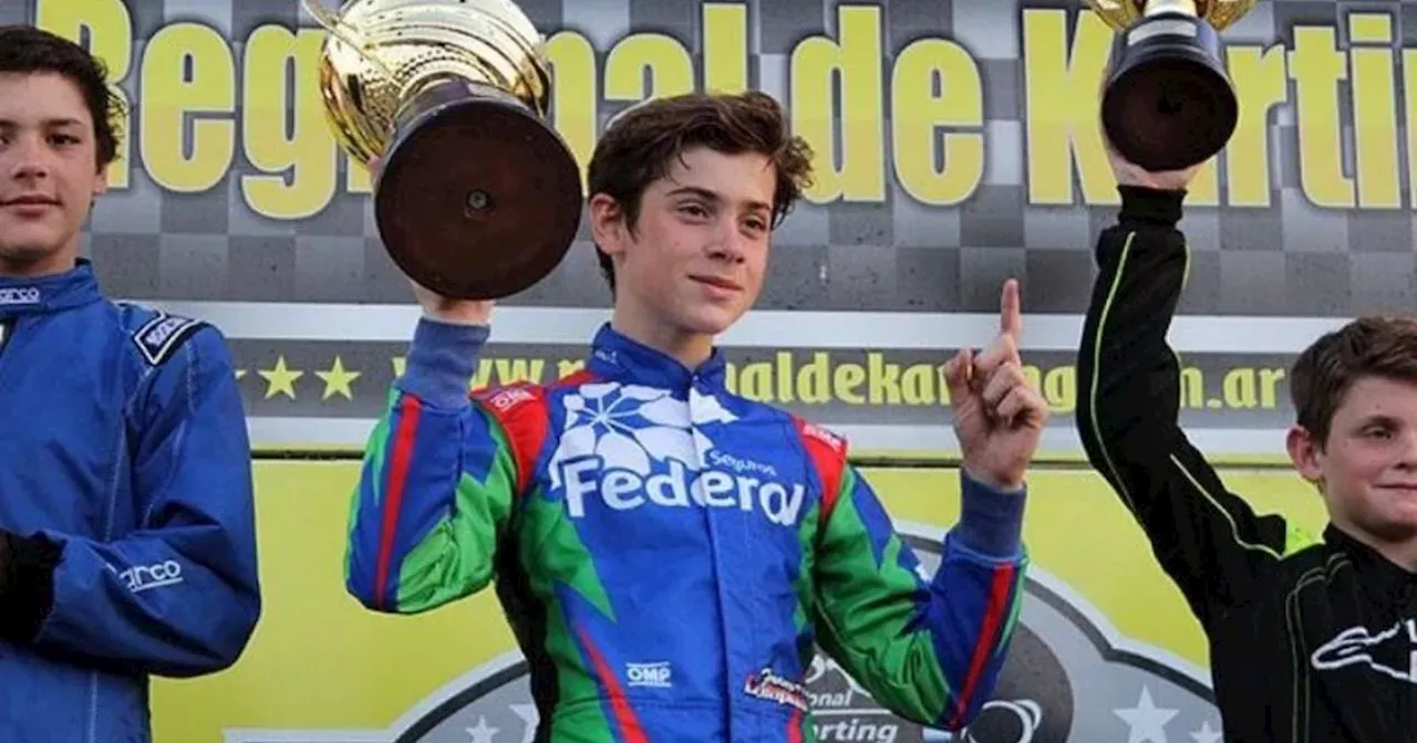 El Día Que Franco Colapinto Ganó Una Carrera De Kartings Y Dio Su ...