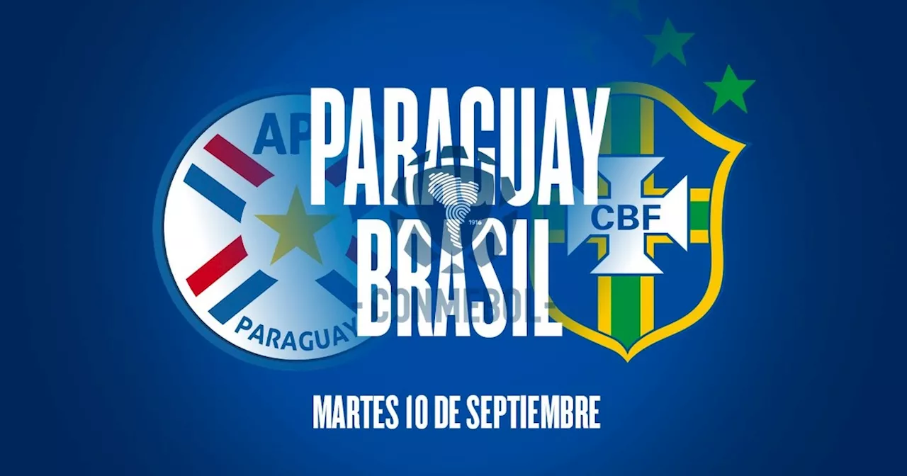 Paraguay vs. Brasil, por las Eliminatorias Sudamericanas: hora, dónde ver y probables formaciones