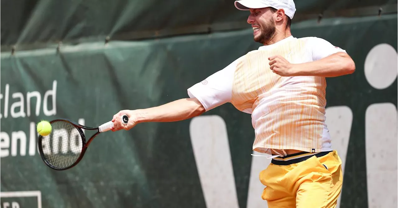 Daviscup-Team in Bad Waltersdorf Favorit gegen Türkei