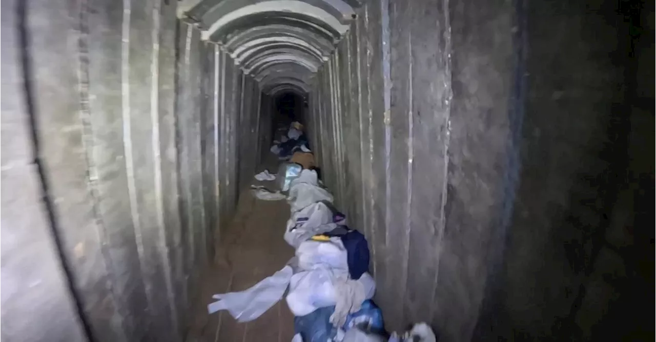 Israelische Armee veröffentlicht Video von Geiseltunnel