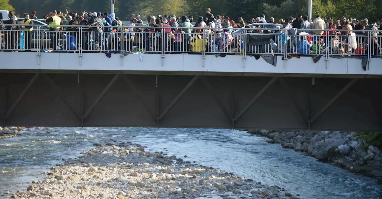 Zurück ins Jahr 2015: Österreich und Deutschland führen exakt dieselbe Debatte wie während der Flüchtlingskrise