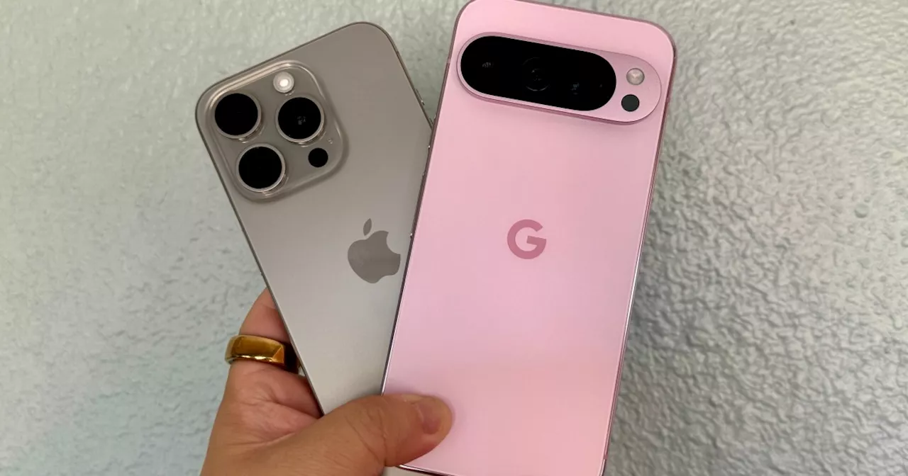 Can the Google Pixel 9 Pro beat my iPhone camera? I did a test to find out