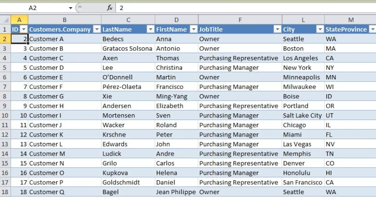 How to use VLOOKUP in Excel