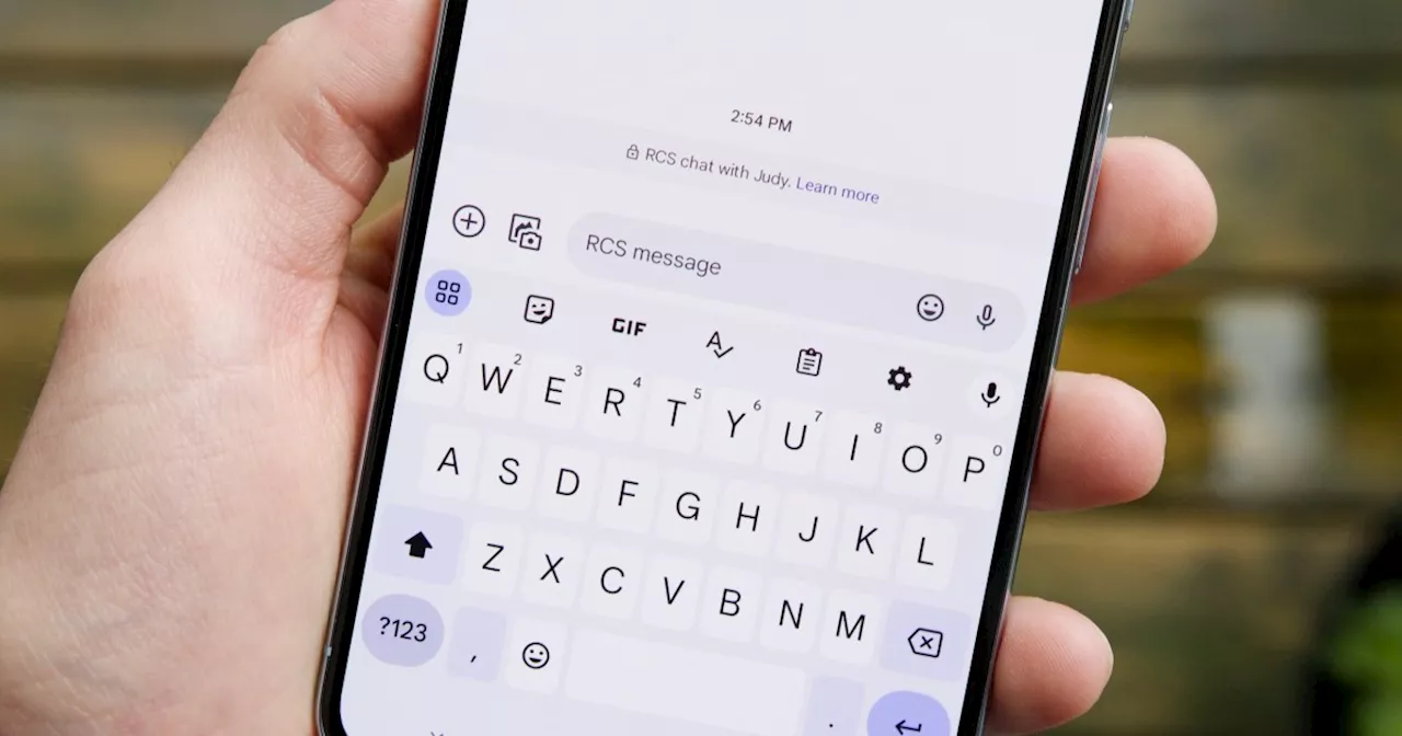 RCS messages are about to look a little different on your Android phone