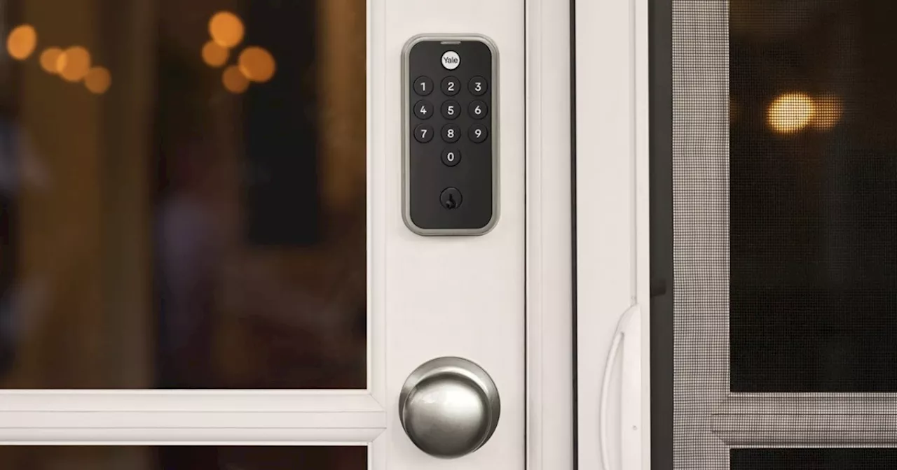 The Yale Code is a unique alternative to traditional smart locks