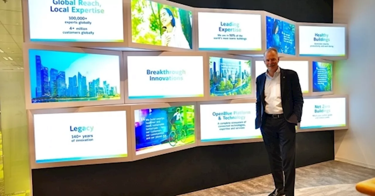 Johnson Controls opens new office and innovation center in Singapore